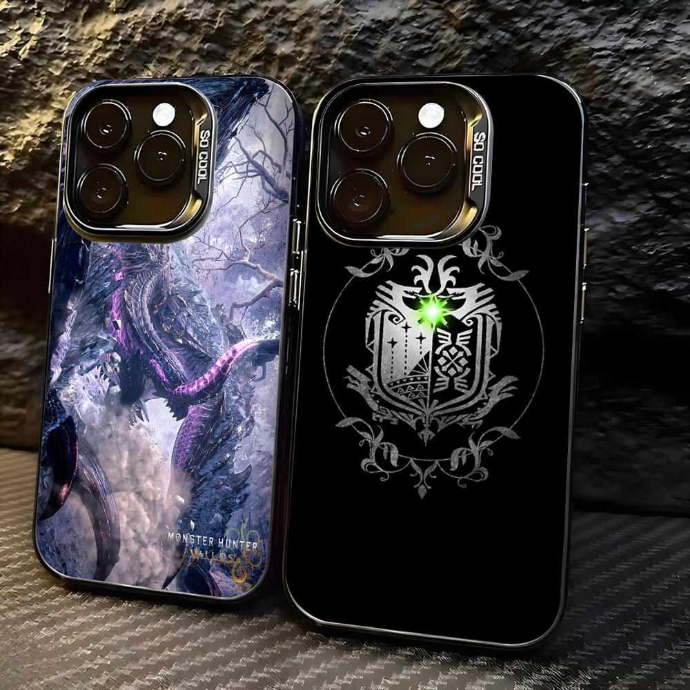 Monstera - Cover per telefono Monster Hunter, un