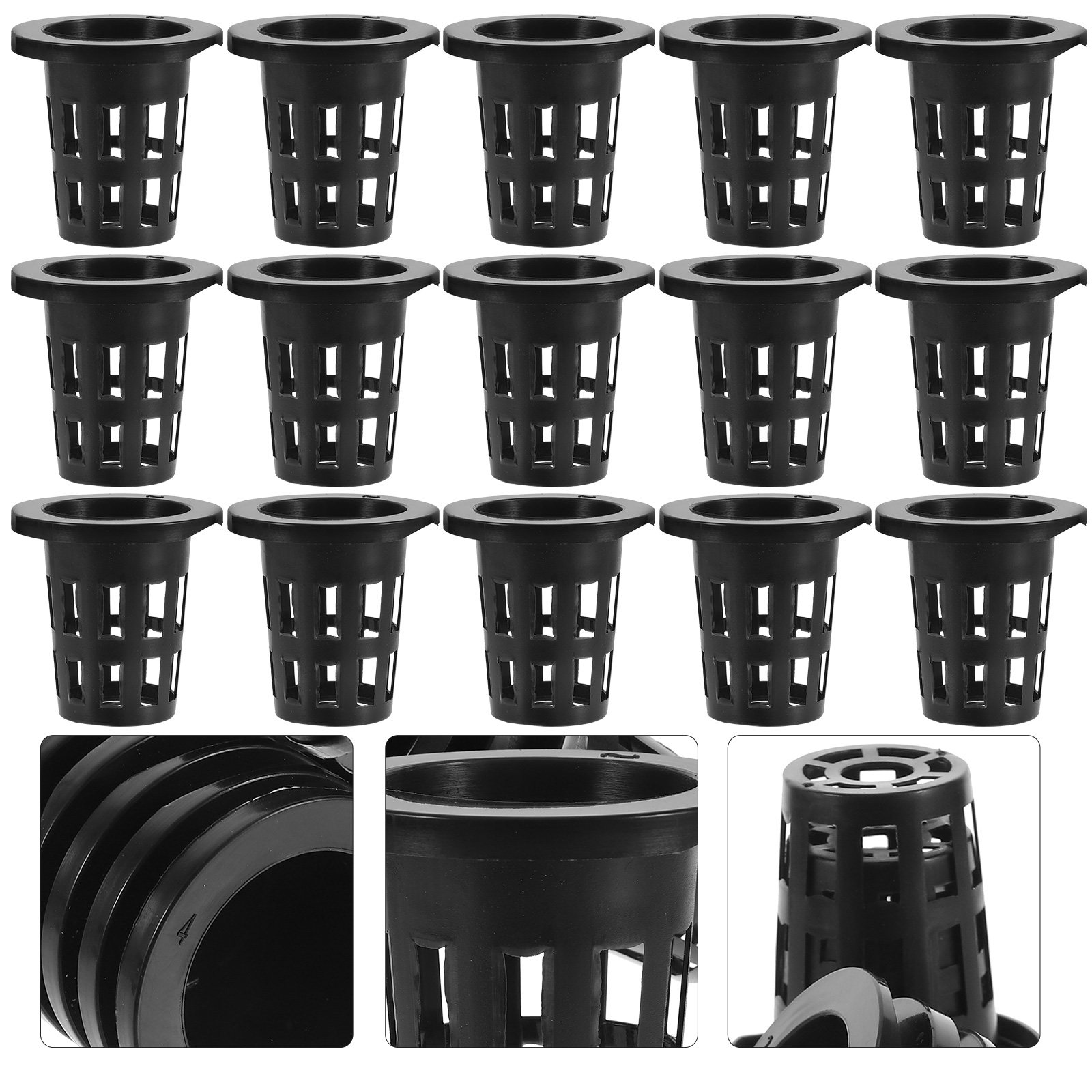 Plant Pot - 50 Pezzi Cestini in Plastica per