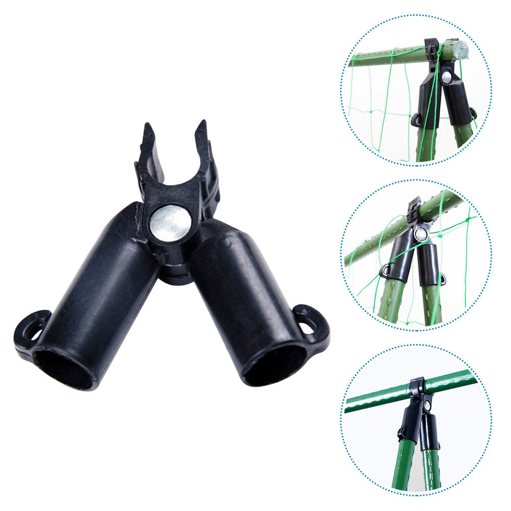 Plant Support Stake - 12 connettori in plastica per pali