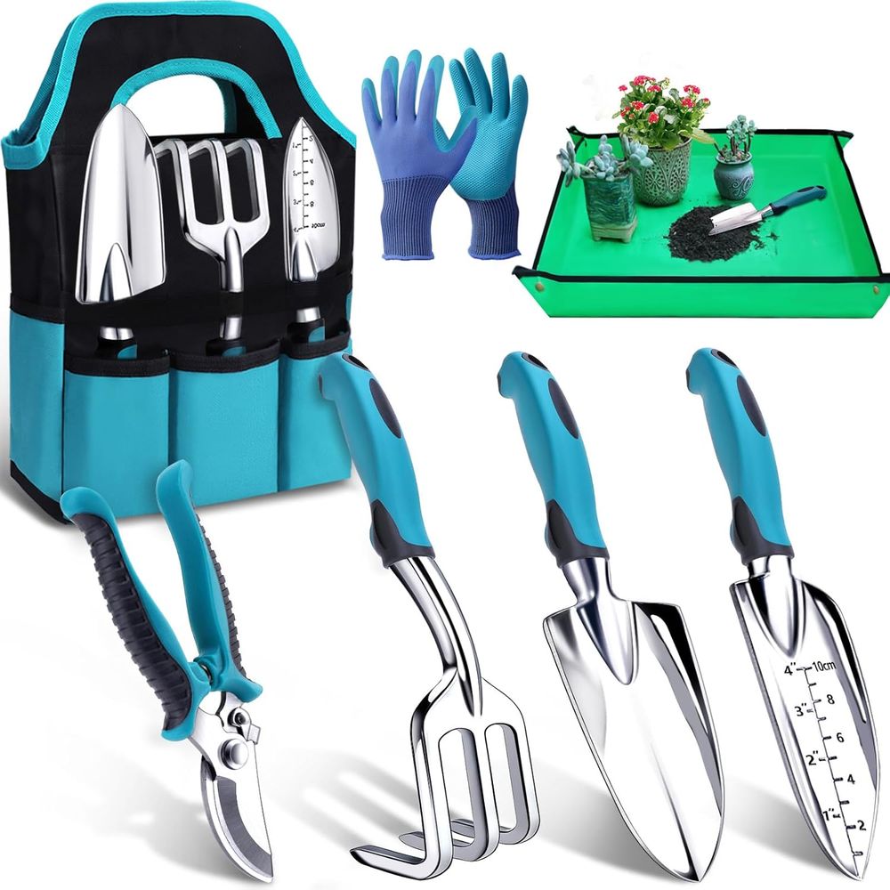 Repotting Mat - Set di attrezzi da giardinaggio resistente,