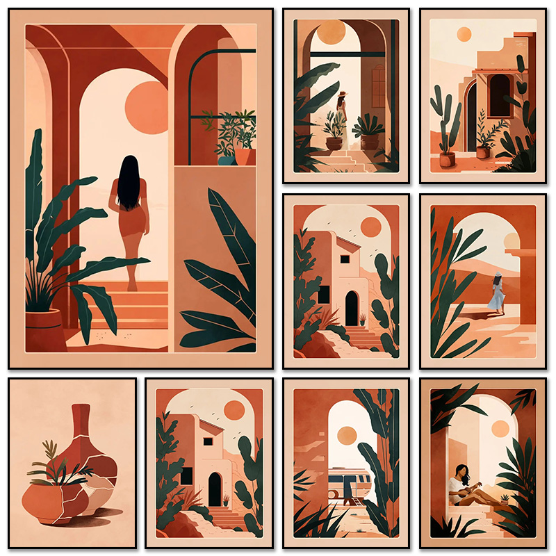 Moderno Boho Terracotta Marocc - Terracotta Pot recensione e prezzo