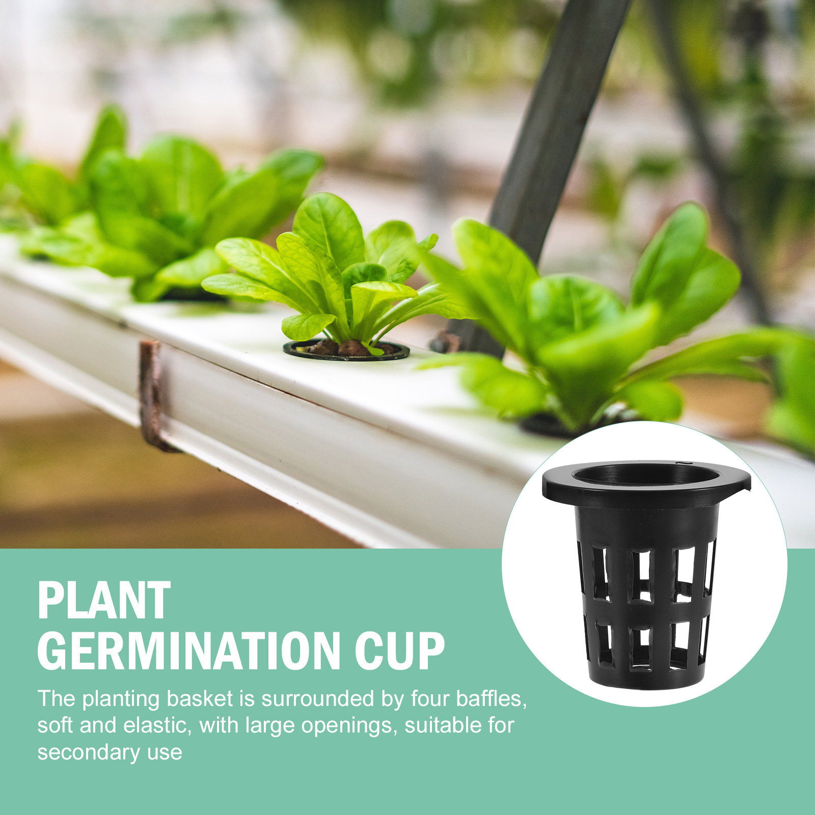 50 Pezzi Cestini in Plastica p - Plant Pot recensione e prezzo