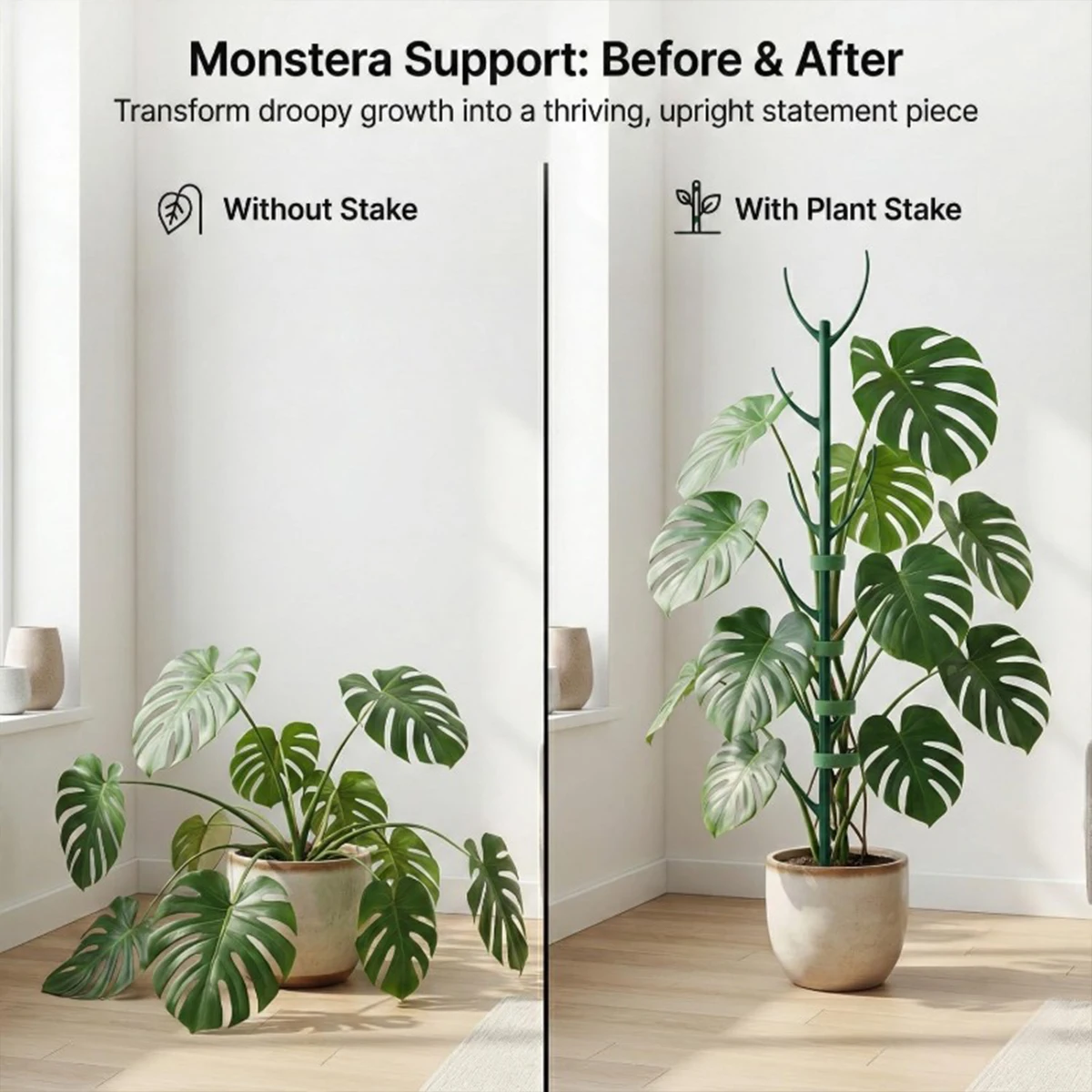 Set da 6 supporti per piante M - Plant Support Stake recensione e prezzo