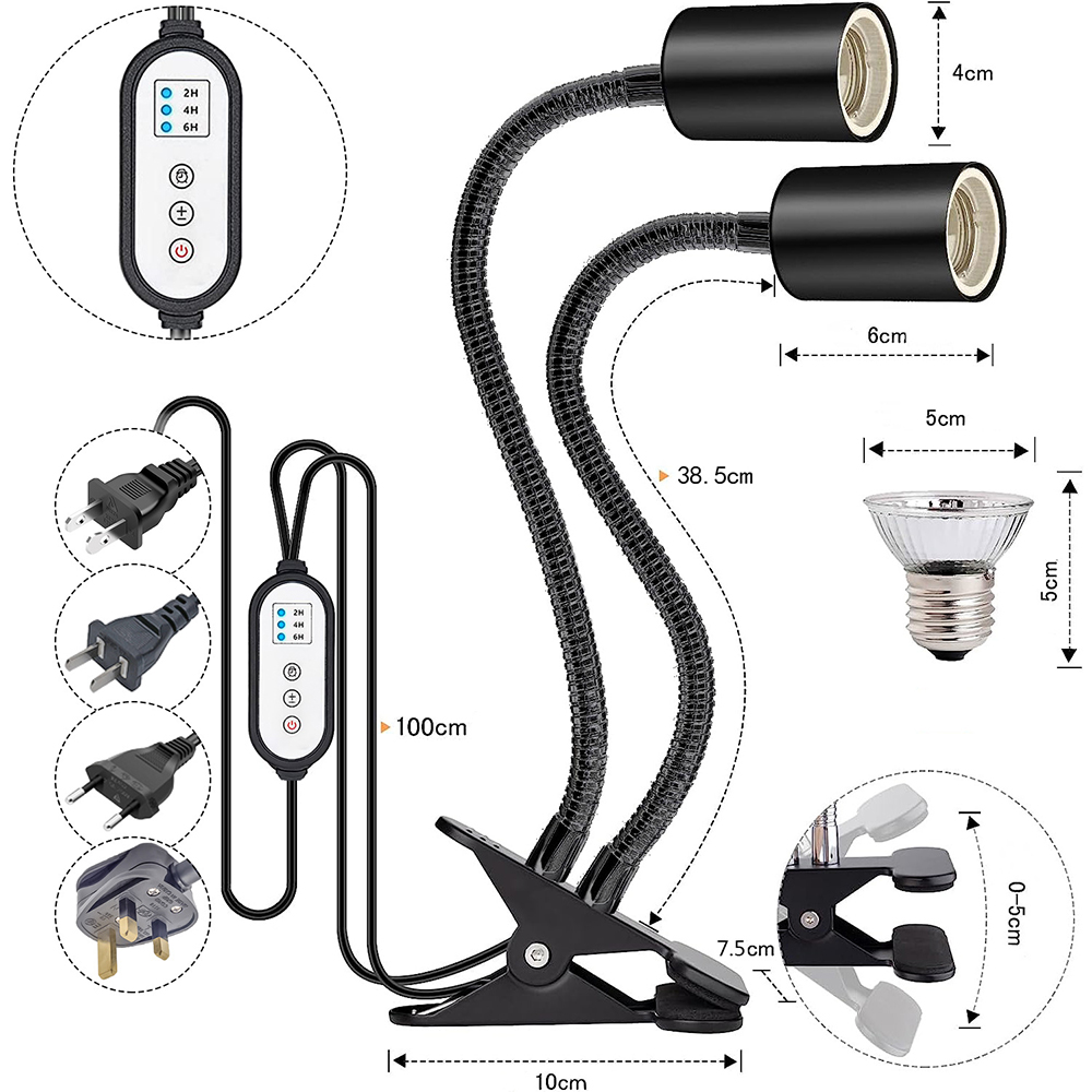Lampada termica per rettili st - Snake Plant recensione e prezzo