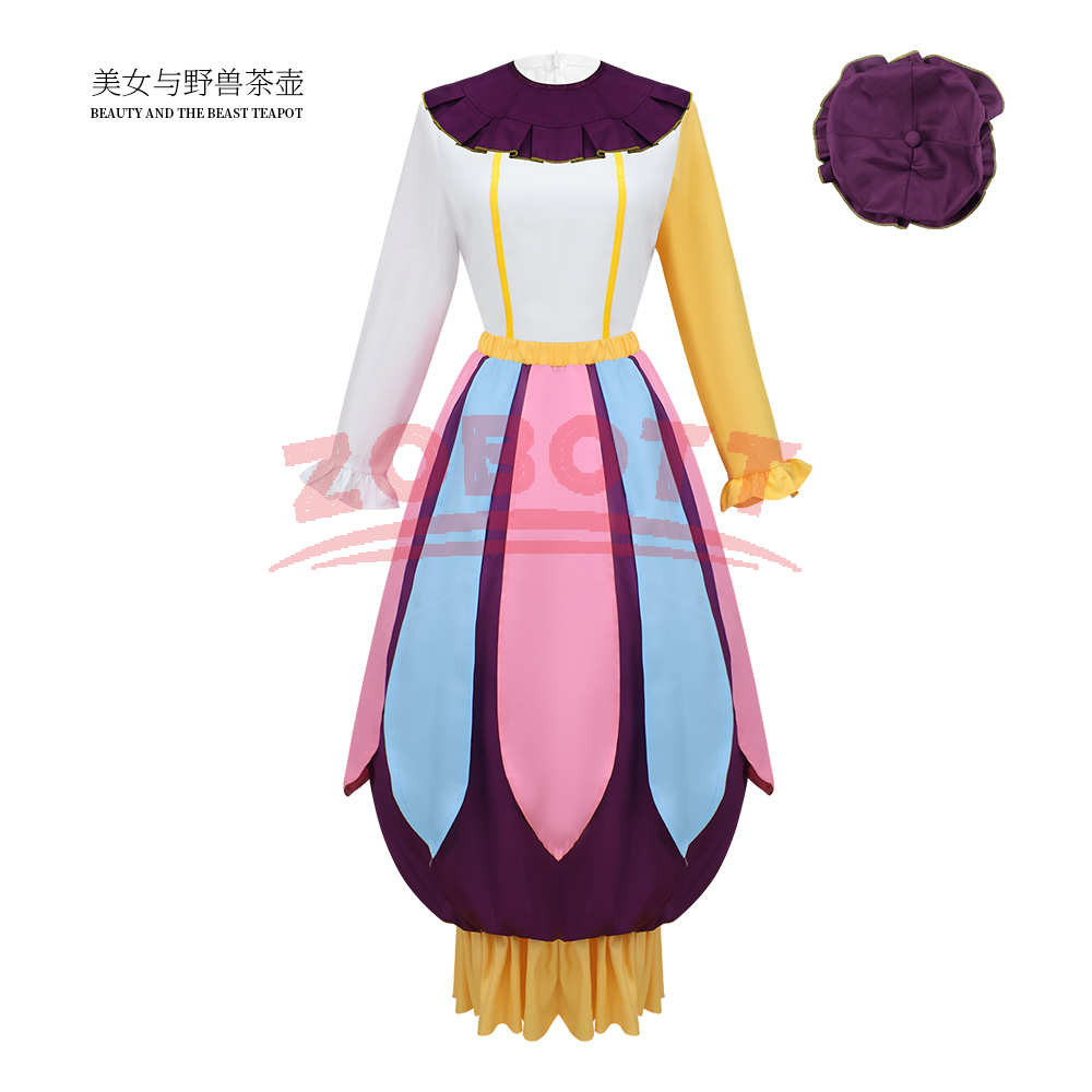 Costume da Teacup (Mrs Potts)  - Pothos recensione e prezzo