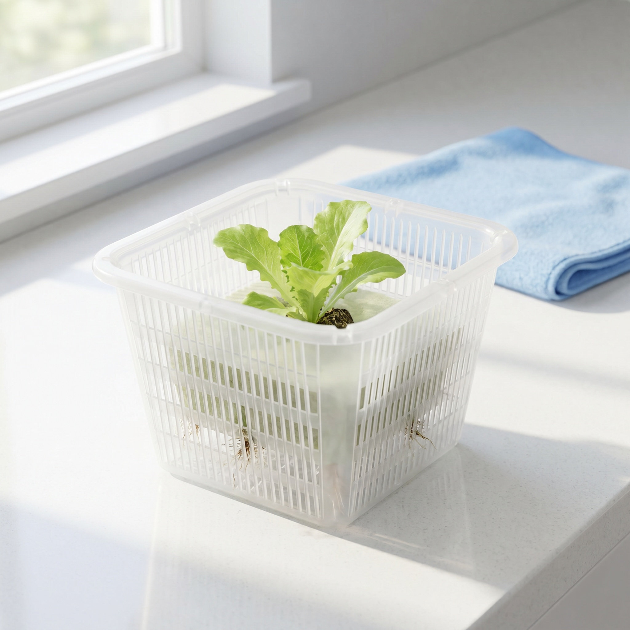 6 pezzi di vasi a rete quadrat - Indoor Plants recensione e prezzo