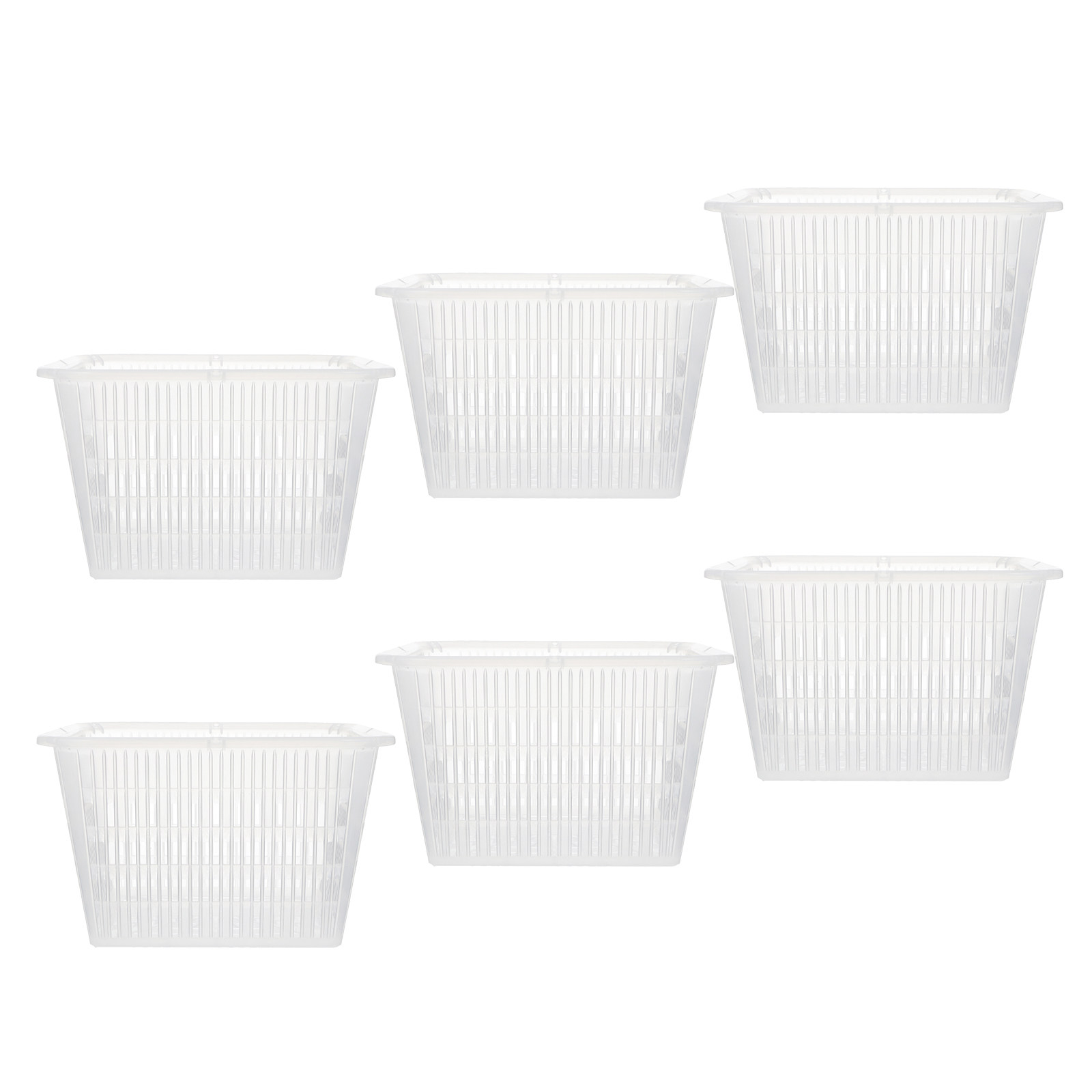 6 pezzi di vasi a rete quadrat - Indoor Plants recensione e prezzo