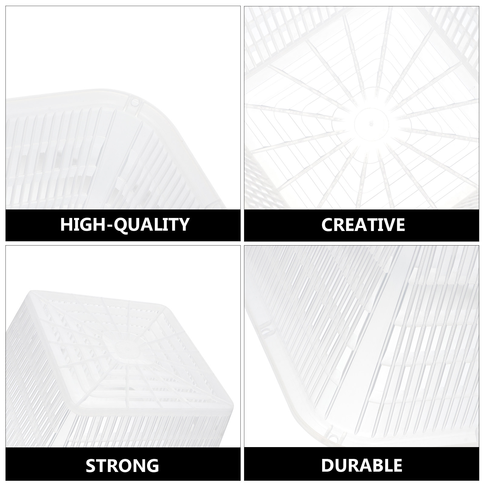 6 pezzi di vasi a rete quadrat - Indoor Plants recensione e prezzo