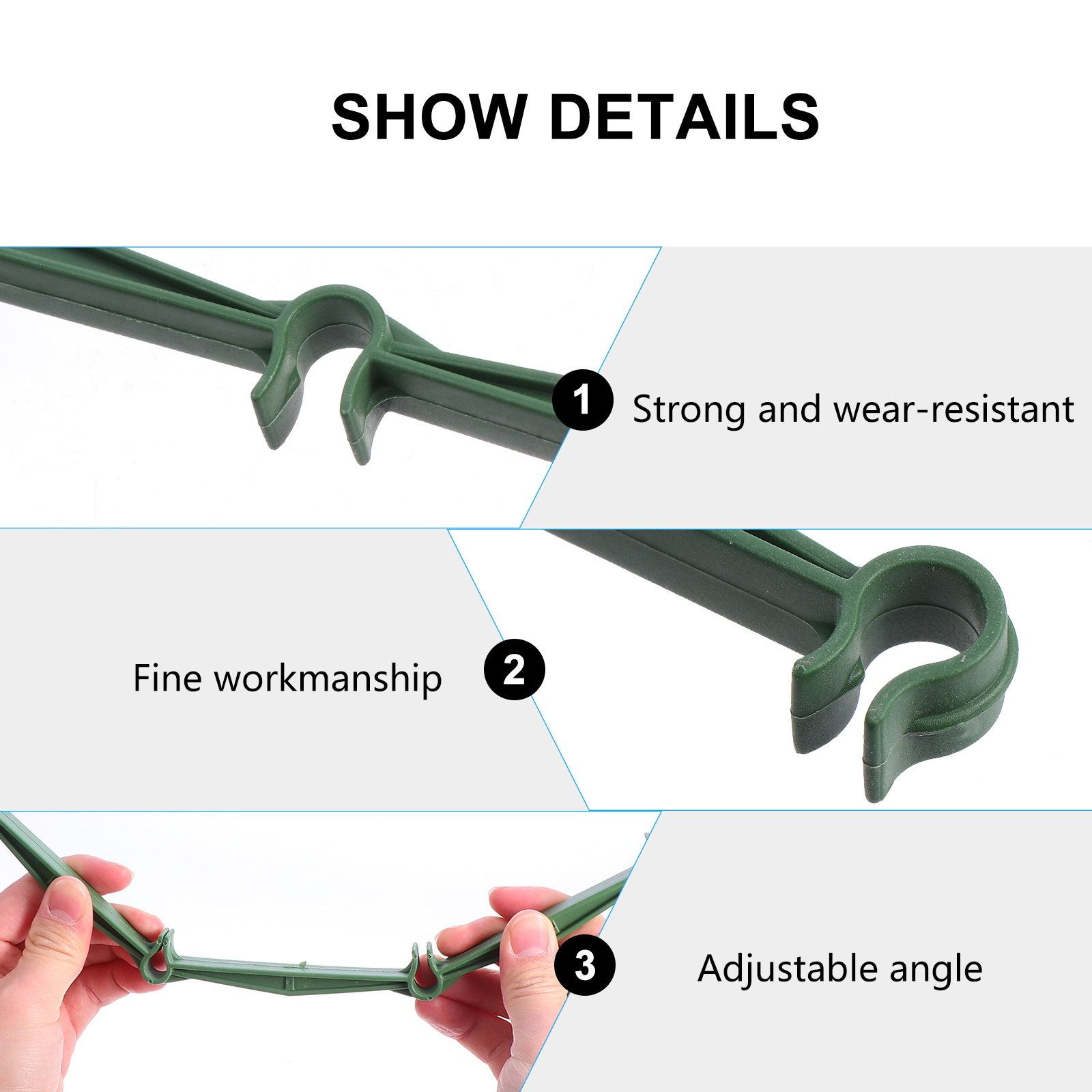 25 pezzi di picchetti di suppo - Plant Support Stake recensione e prezzo