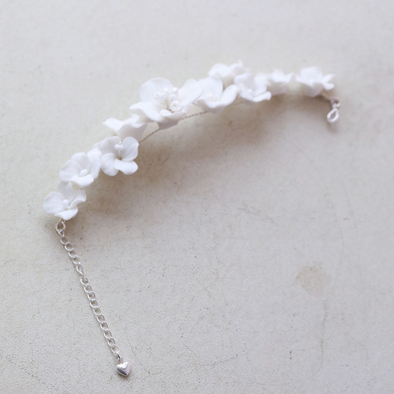 Braccialetto da sposa con fior - Snake Plant Ceramic recensione e prezzo