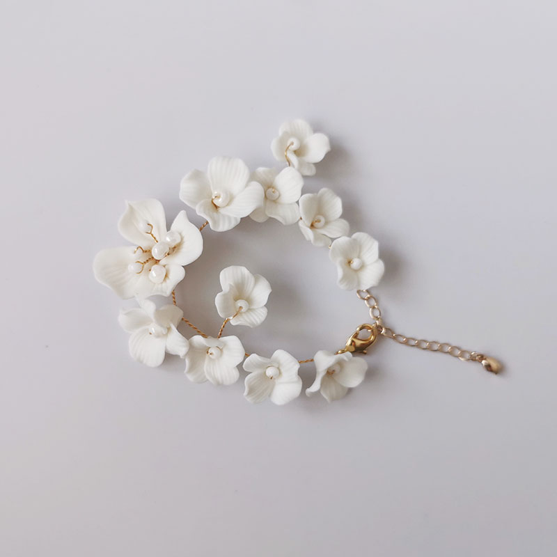 Braccialetto da sposa con fior - Snake Plant Ceramic recensione e prezzo
