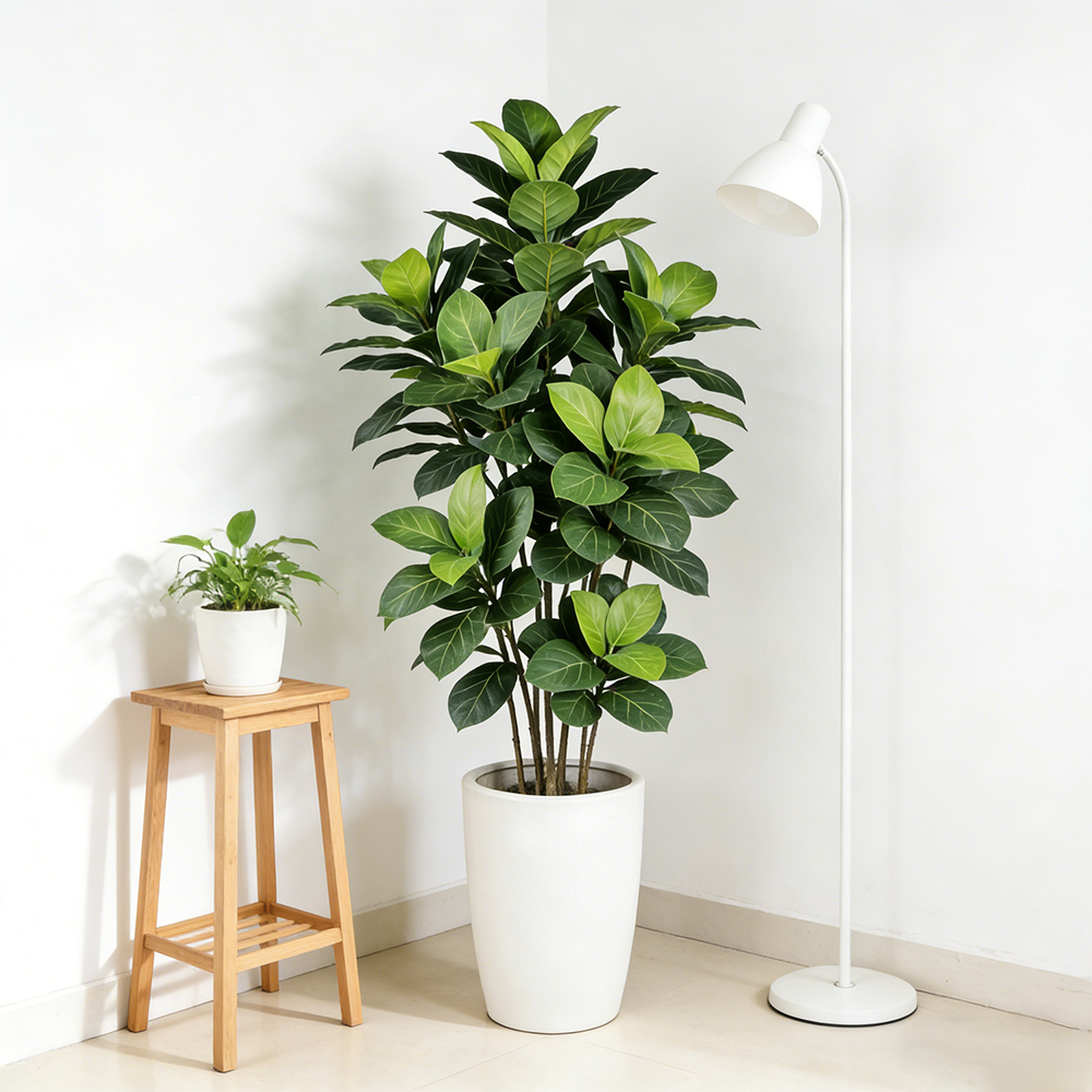 Piante artificiali di Ficus da - Fiddle Leaf Fig recensione e prezzo