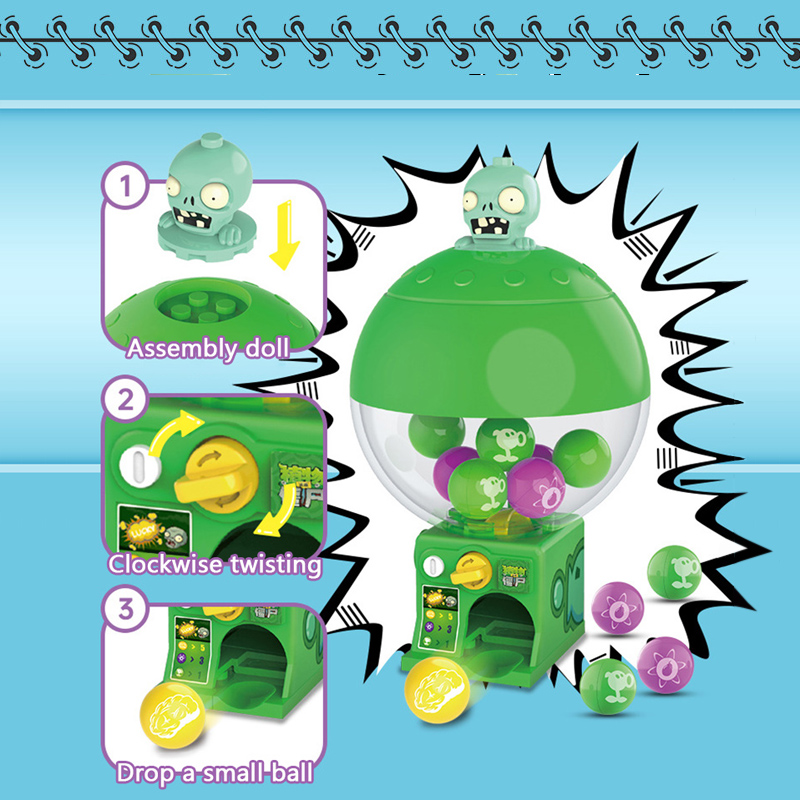 Plants vs. Zombies Mini Blocch - Plant Parent Yearly recensione e prezzo