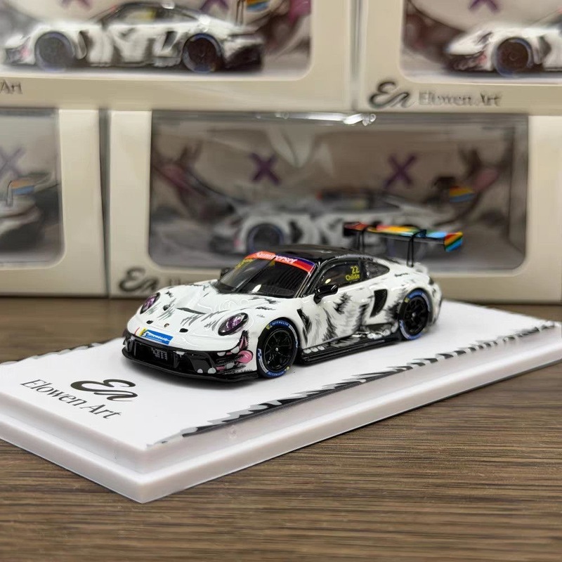 Elowen Art 1/64 Porsche 911 GT - Monstera recensione e prezzo