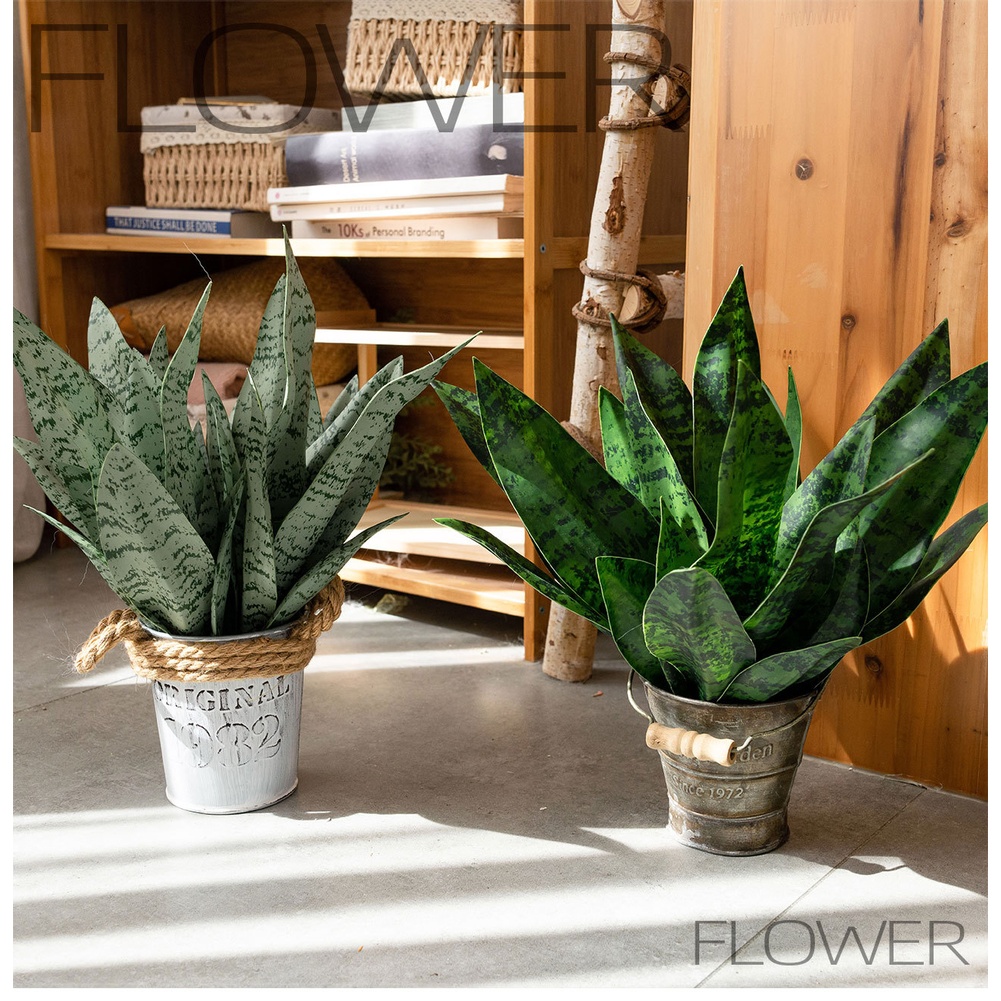 Pianta artificiale a forma di  - Snake Plant recensione e prezzo
