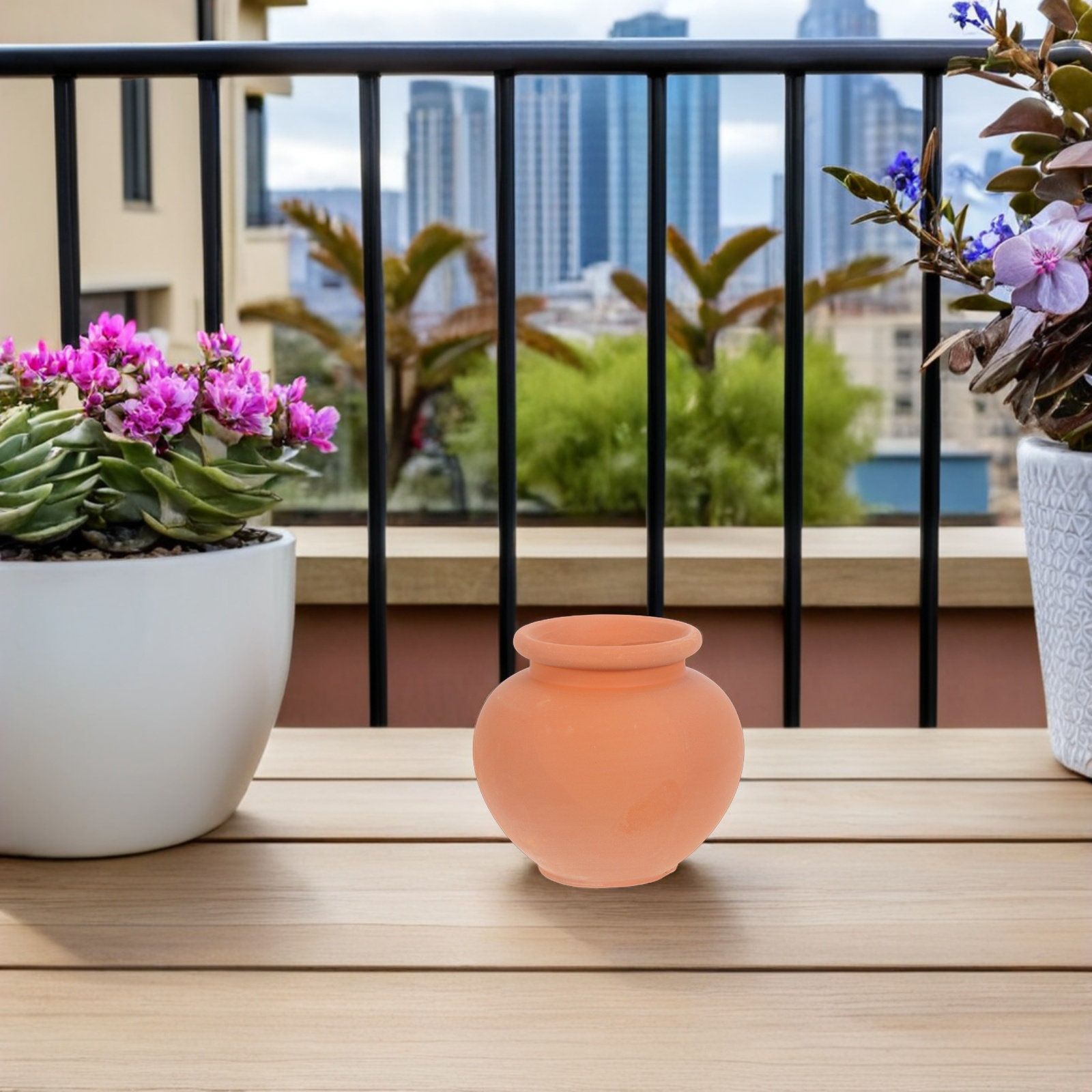 Spilli autoirriganti in terrac - Terracotta Pot recensione e prezzo