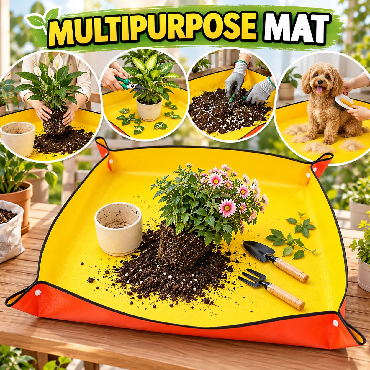 Tappetino impermeabile per il  - Repotting Mat recensione e prezzo