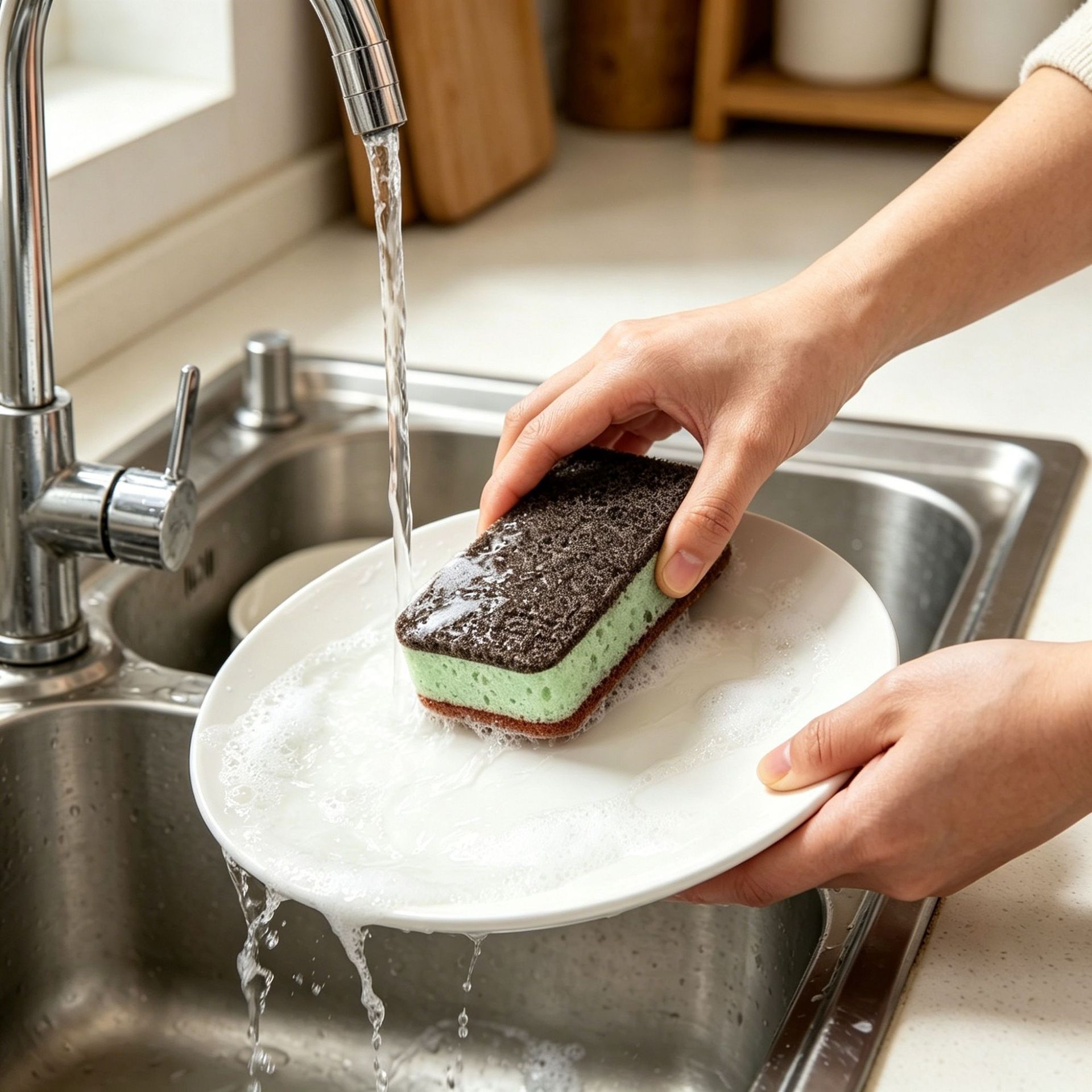 Spugna da Cucina Doppio Strato - Pothos recensione e prezzo