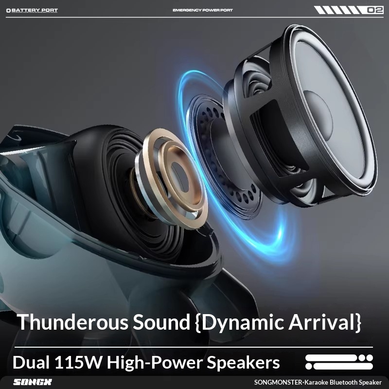 SONGX Audio Doppio Microfono D - Monstera recensione e prezzo