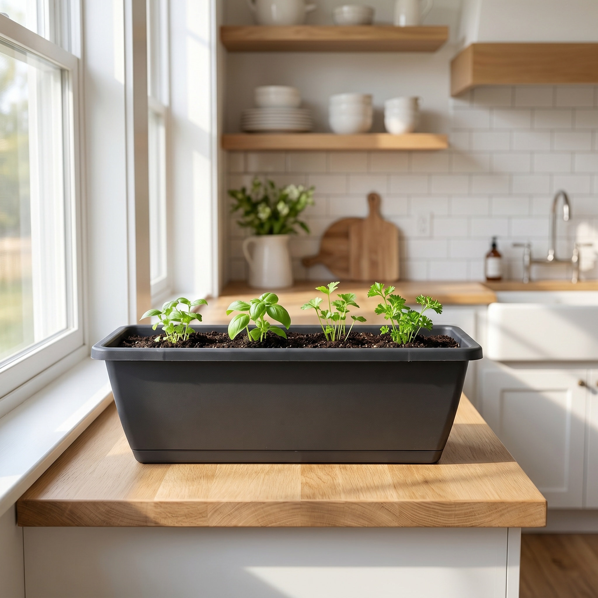 Set di 3 fioriere rettangolari - Succulent Set recensione e prezzo