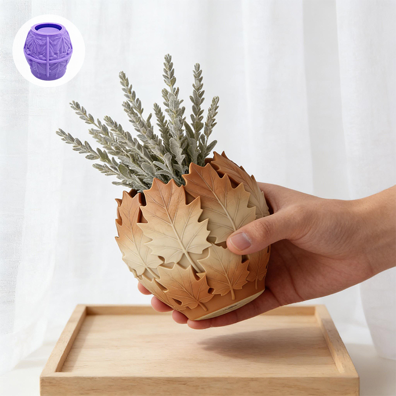 Stampo artistico in silicone a - Terracotta Pot recensione e prezzo