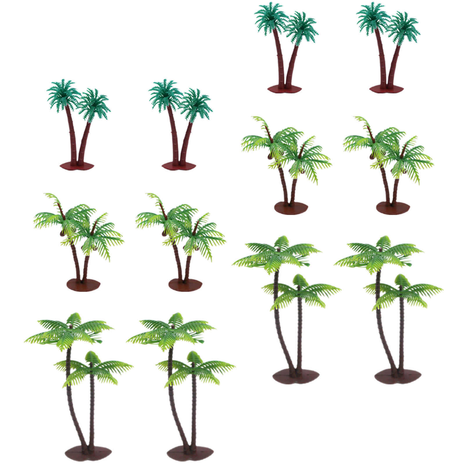 12 Pcs Alberi di Cocco in Mini - Indoor Plants recensione e prezzo
