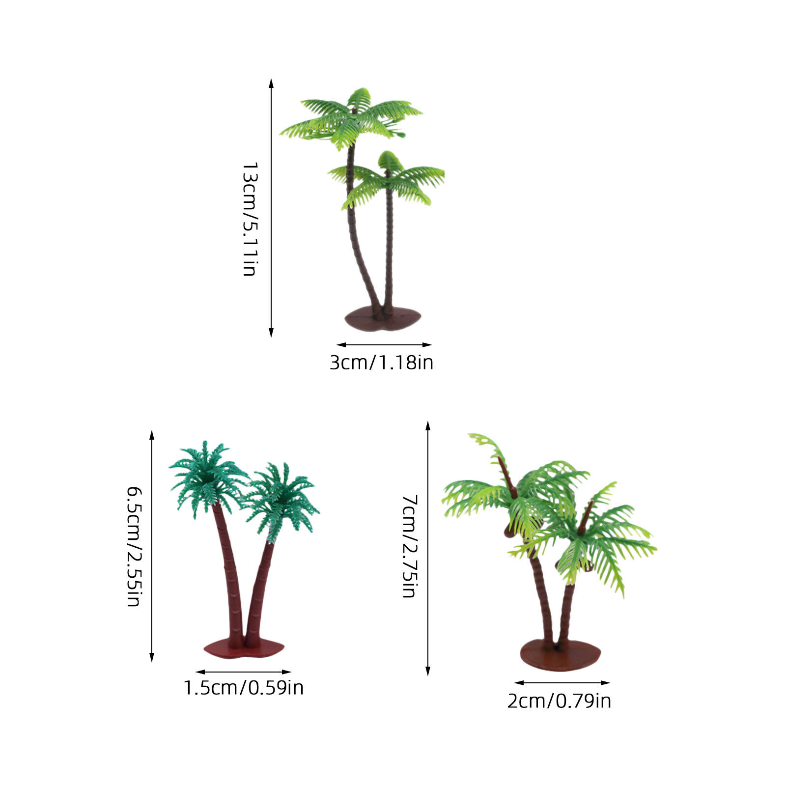 12 Pcs Alberi di Cocco in Mini - Indoor Plants recensione e prezzo