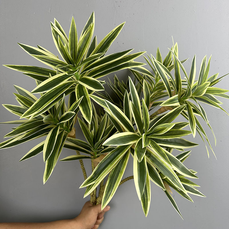 Piante verdi simulate 3 teste  - Snake Plant recensione e prezzo