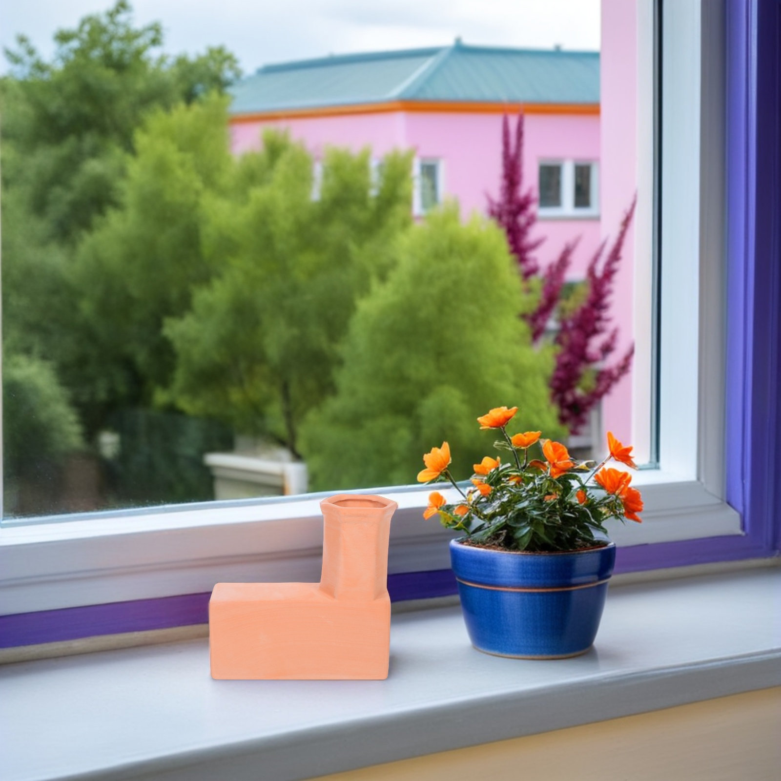 1 paio di picchetti autoirriga - Terracotta Pot recensione e prezzo