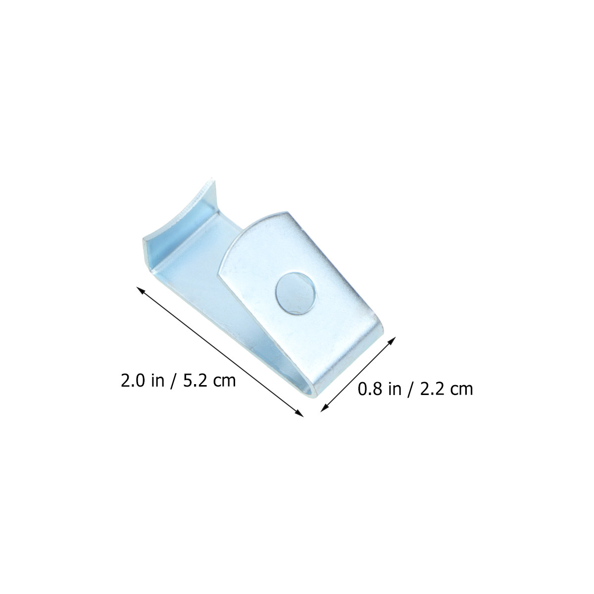 4 clip metalliche per appender - Terracotta Pot recensione e prezzo