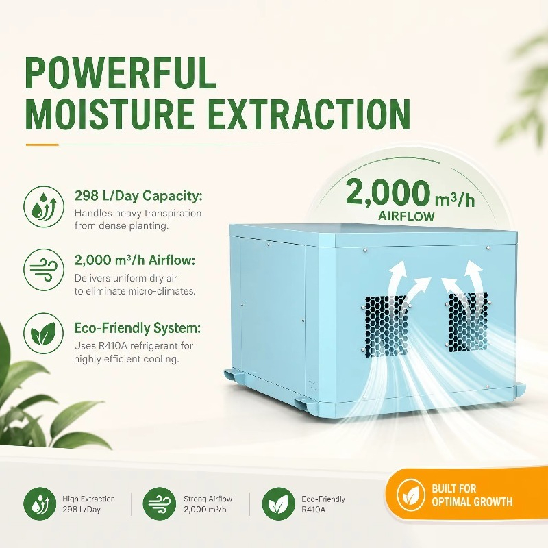 Potente deumidificatore per se - Indoor Plants recensione e prezzo
